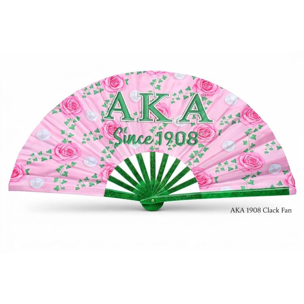 AKA Sorority Clack Fan: Since 1908
